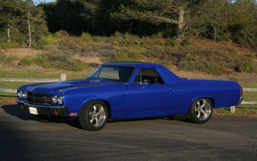 1970 el camino cowl induction house of color true blue