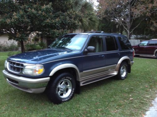 1998 ford explorer eddie bauer sport utility 4-door 4.0l