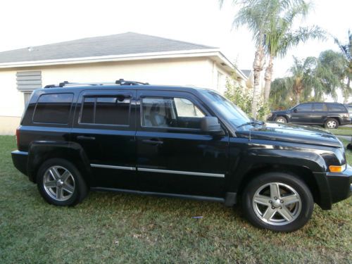 2008 jeep patriot limited sport utility 4-door 2.4l