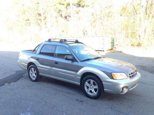Clean carfax - awd - 2.5l - 4 cylinder - crew cab - no reserve