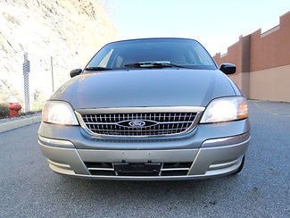 2000 ford windstar sel leather fully loaded ext warranty dont miss it !