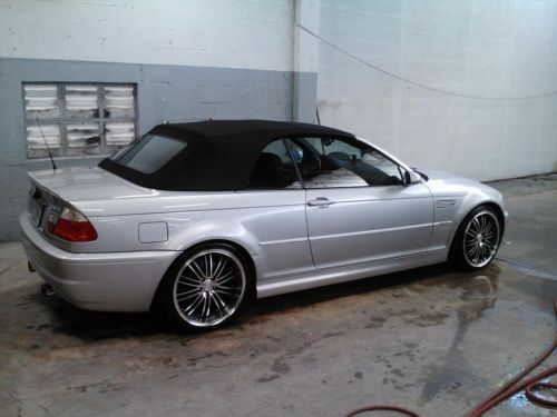 2001 bmw m3 base convertible 2-door 3.2l