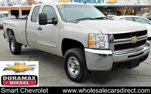 Used chevrolet 2500 hd durmax turbo diesel 4x4 pickup trucks we finance chevy v8