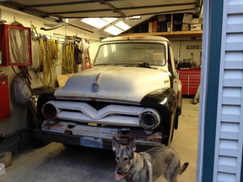 1953 ford f100 project vehicle