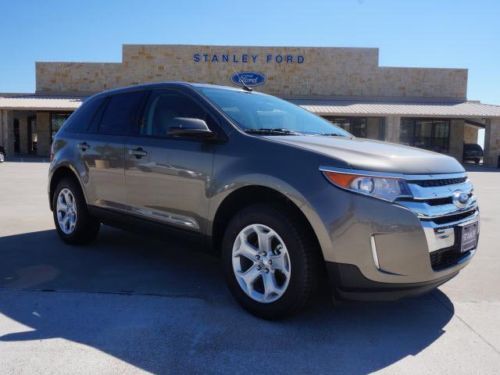 2013 ford edge 4dr sel fwd