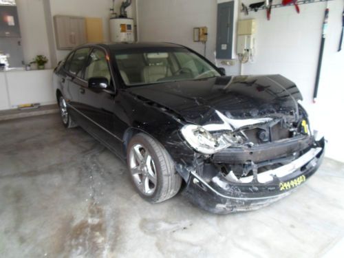 2000 lexus gs400 wrecked needs a front clip, &#034;drives&#034;