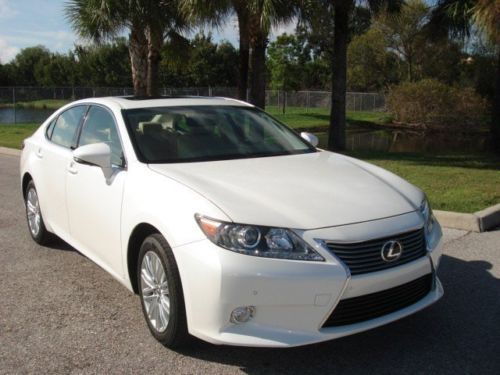 2013 lexus es 350 navigation with blind spot monitors