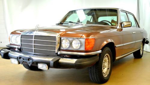 1978 MERCEDES BENZ 450 SEL, image 5
