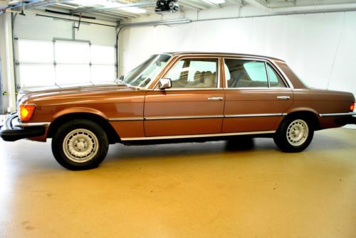 1978 MERCEDES BENZ 450 SEL, image 6