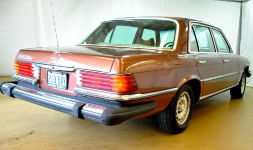 1978 MERCEDES BENZ 450 SEL, image 8