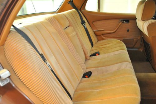1978 MERCEDES BENZ 450 SEL, image 9