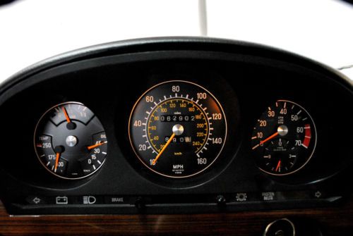 1978 MERCEDES BENZ 450 SEL, image 12