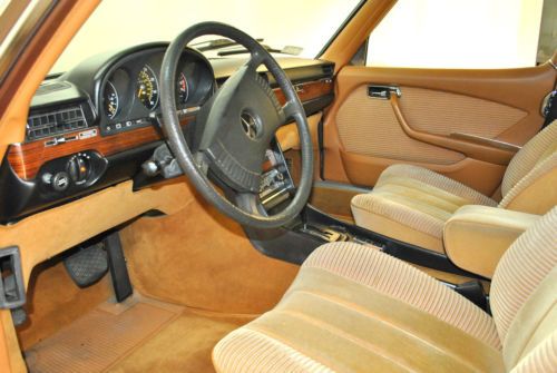 1978 MERCEDES BENZ 450 SEL, image 17