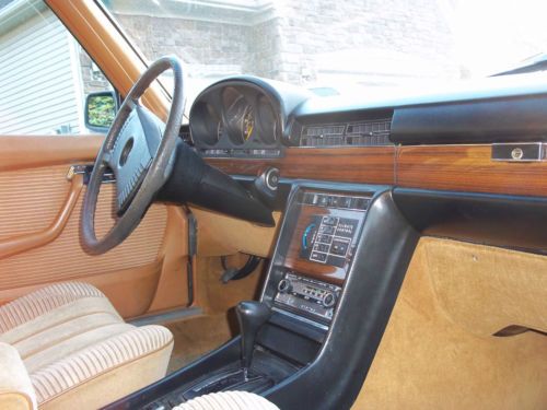 1978 MERCEDES BENZ 450 SEL, image 18