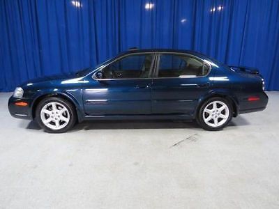 2002 nissan maxima se, blue, 4 door,