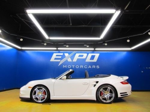 Porsche turbo cabriolet awd tiptronic s sport chrono