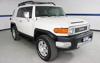 10 toyota fj cruiser, trail team package,