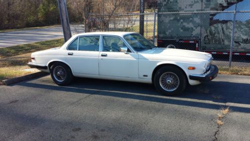 1987 jaguar xj6 base sedan 4-door 4.2l