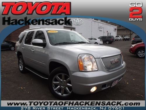 Denali navigation cd one owner dvd backup camera awd air suspension power hatch