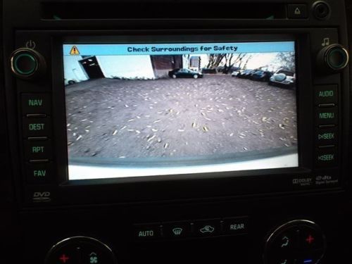 Denali NAVIGATION CD ONE OWNER DVD BACKUP CAMERA AWD Air Suspension POWER HATCH, image 8