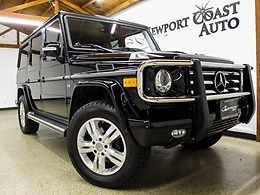 2010 mercedes g550 black on black factory warranty 35200 miles premium leather