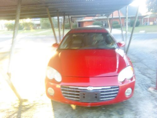 2003 chrysler sebring lxi coupe 2-door 3.0l