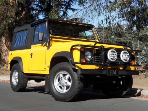 1995 land rover defender 90 base sport utility 2-door 3.9l