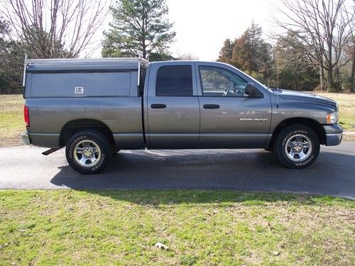 05 dodge sle crew cab utility service work topper bedslider wholesale make offer