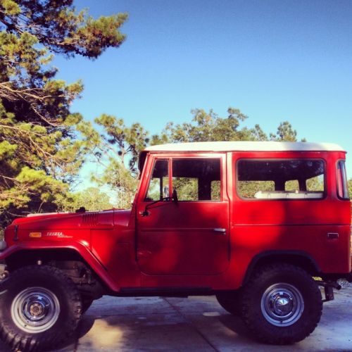 1970 toyota fj40 land cruiser