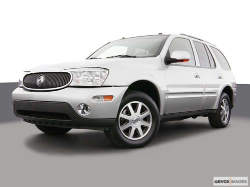 2004 buick rainier cxl sport utility 4-door 4.2l