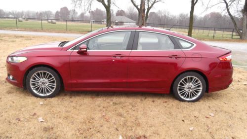 2013 ford fusion se sedan 4-door 2.0l