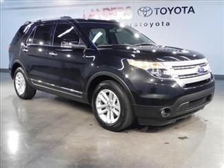 2011 ford explorer xlt 20 polished aluminum wheels my touch leather 3rd row