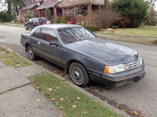 1988 ford thunderbird base sedan 2-door 3.8l