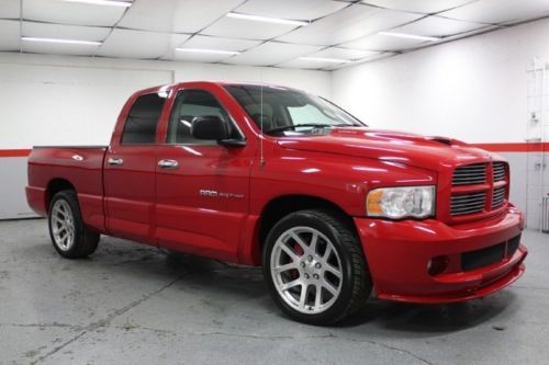 05 ram srt10 1500 viper v10 8.3l crew cab 500hp fast hot rod 22 wheel financing