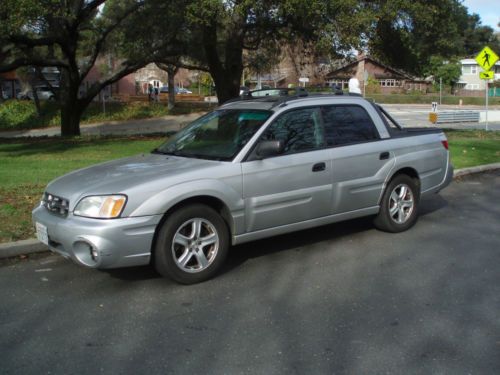 2003 subaru baja base crew cab pickup 4-door 2.5l
