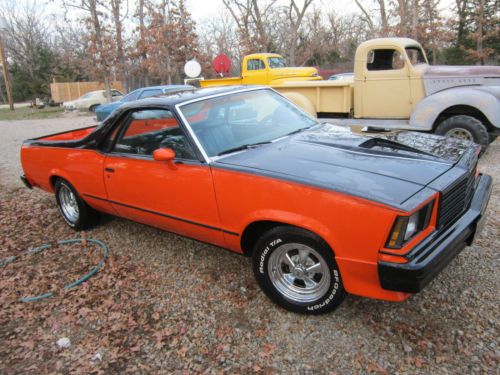 1978 el camino, fast