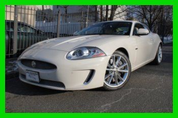 2010 xkr coupe off-lease certified with only 16,000 miles!!