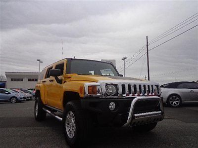 2007 hummer h3 4wd yellow 3.7l 5 cyls 242 hp   call dave donnelly (336) 669-2143