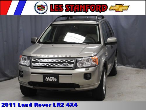 2011 land rover lr2 4x4