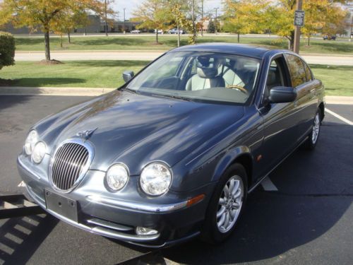 2001 jaguar s-type base sedan 4-door 4.0l