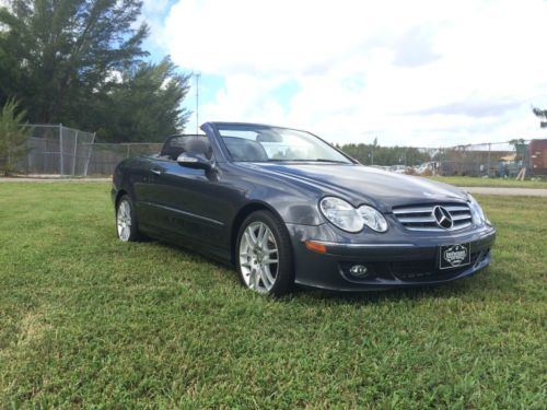 2009 mercedes-benz clk350 base convertible 2-door 3.5l