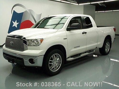 2012 toyota tundra double cab texas ed 20&#034; wheels 34k texas direct auto