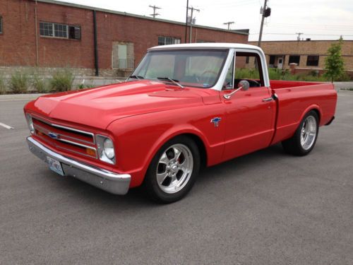 19687 chevrolet c10 short bed big block automatic pwr steering and disc brakes