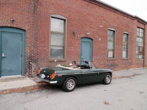 1974 MGB Chrome Bumper Roadster, US $7,250.00, image 2