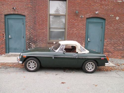 1974 MGB Chrome Bumper Roadster, US $7,250.00, image 3