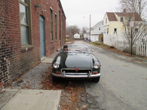 1974 MGB Chrome Bumper Roadster, US $7,250.00, image 5