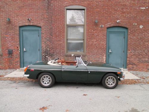 1974 MGB Chrome Bumper Roadster, US $7,250.00, image 6