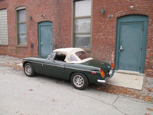1974 MGB Chrome Bumper Roadster, US $7,250.00, image 7