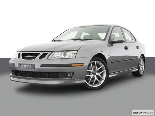 2003 saab 9-3 vector sedan 4-door 2.0l