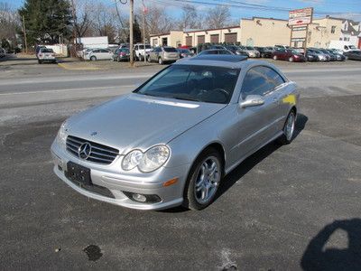 No reserve. clk 55 amg, low miles, clean title,